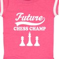 thumbnail image 4 of Inktastic Future Chess Champ Game Champion Boys or Girls Baby Bodysuit, 4 of 5
