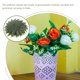thumbnail image 3 of unbranded 50Ud Sepalos Artificiales Plásticos En Verde Oliva Para Suministros DIY De Flores, 3 of 6