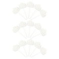 thumbnail image 3 of Miangastore Birthday Party Cake Decor Cloud Shape White Paper 15Set 4.64X1.77X1.18in, 3 of 8