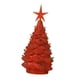 thumbnail image 2 of Adorno de árbol de Navidad artificial de mesa, centro de mesa, estilo vintage rojo, 2 of 9