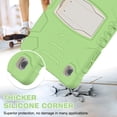 thumbnail image 5 of XYX Case for Samsung Galaxy Tab A8 10.5 inch (SM-X200/SM-X205), Dual Layer Slim Heavy Shockproof Rugged Protective Cover Case with Kickstand (Matcha Green), 5 of 7