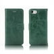 thumbnail image 1 of Funda de cuero con tapa trasera magnética desmontable con textura Crazy Horse para iPhone SE 2022 / SE 2020 / 8 / 7, con soporte, ranuras para tarjetas y billetera., 1 of 4