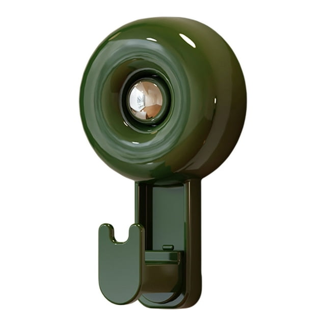 Tumotour Suction Cup Hooks Vacuum Adhere Hooks Strong Load Bearing No Marking Bathroom Kitchen Multifunctional No Hole Punching Hooks High Color Value