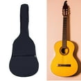 thumbnail image 3 of yotijay Acoustic Guitar Bag Shock Comfortable Water Sturdy Guitar Case Gig Bag, 3 of 5