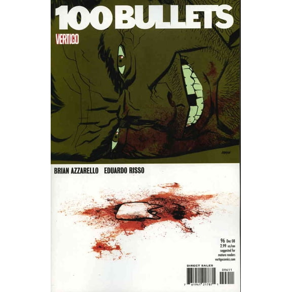100 Bullets #96 VF ; DC/Vertigo Comic Book