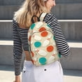 thumbnail image 5 of Salouo Vintage Bowling for Travel Backpack for Men Women,Casual Laptop Backpack Daypack Business Work Bag for Travel、Hiking、Weekend -Medium, 5 of 5