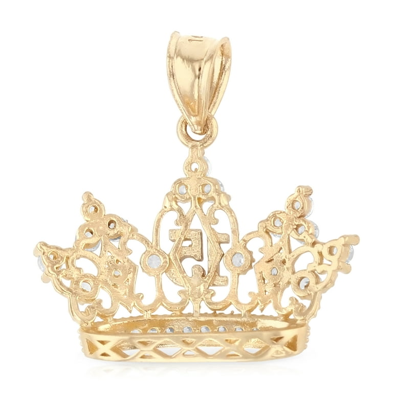 20x15mm Crown Pendant, Stainless Steel Charms Metal For Necklace Jewelry  Making 0307 - Yahoo Shopping