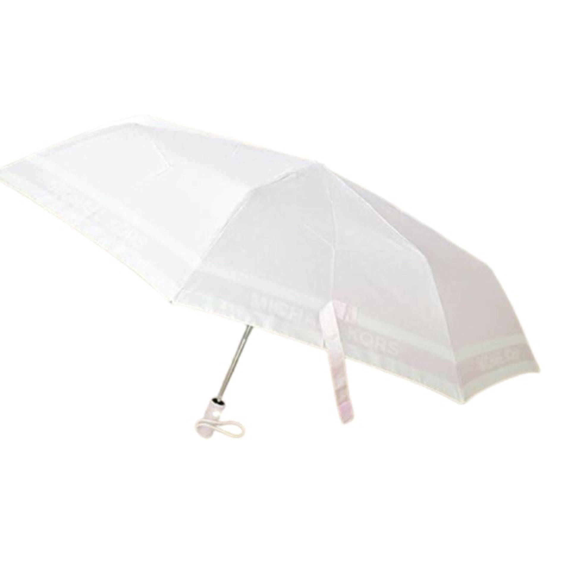 Michael Kors Logo Umbrella 35F3GTFN4B-424 (Light Powder Blush)