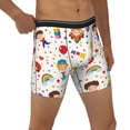 thumbnail image 5 of Sigee Childrens Party for Men's Boxer Briefs,Moisture Wicking and Breathable Large, 5 of 9