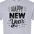 thumbnail image 4 of Inktastic Happy New Year in Hand Lettering T-Shirt, 4 of 5
