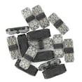 thumbnail image 1 of Conectores electrónicos de bajo voltaje, 15 piezas Terminales de cable electrónicos en forma de I de bajo voltaje Conectores de cable de bajo voltaje Rendimiento de alta gama, 1 of 10
