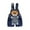 Purple, variant on ZHUASHUM Jumpsuits For Kid Boys Girls Summer Solid Color Dog Prints Toddler Denim Suspender Jeans Overalls Jean Overall Dark Blue 18-24 Months