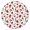 White-485, variant on Round Picnic Table Cloth 100% Waterproof & Oil Proof, Elastic Fitted Table Cover for 36"-44" Round Tables, for Dining, Camping, Outdoor