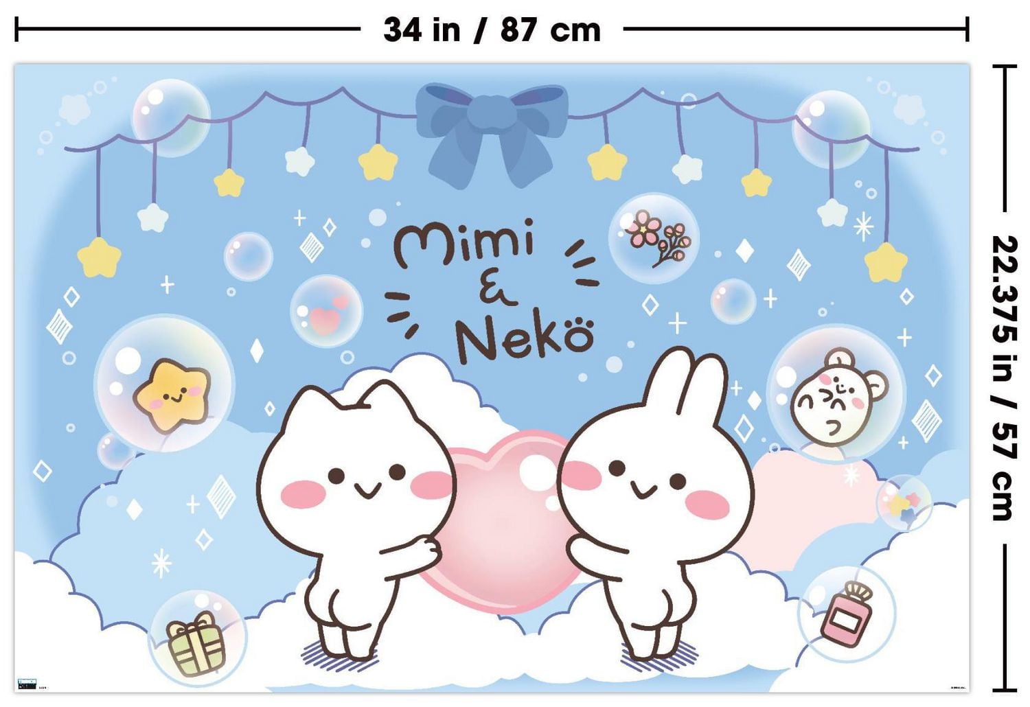 Mimi & Neko – Nuages