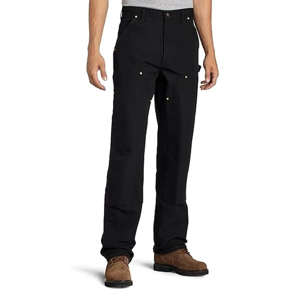 Dickies Mens Relaxed Fit Straight Leg Cargo Work Pants, 30W x 30L, Black