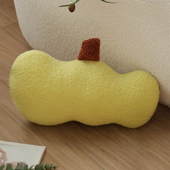 Christmas EDHITNR Fall Throw Pillow, Halloween Throw Pillow, Fall Room Decor, Shaped Pumpkin Pillow Decorative Sofa Pillow Bedroom Chair Cushion