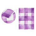 thumbnail image 5 of Yayeee Garden Flag 12" x 18" Double Sided Outdoor Yard Lawn Holiday Decorations, Purple and White Pattern, 5 of 6