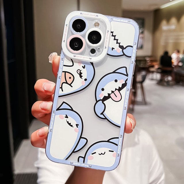 SoCouple Panda Dinosaur Phone Case For Redmi Note 11s 12 9 8 10 Pro 12C Xiaomi 11t 12t Pro 13 Lite Poco x5 f5 x3 Soft TPU Cover xuanjing unisex