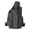 Black, variant on Walther PK380 Paddle Holster Carbon Fiber Black / Right Hand by Rounded Gear