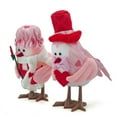 thumbnail image 3 of Vacemry Under $5 Romantic Bird Figurine, Love Theme Home Decoration Piece, Valentine's Day Gift Idea, Soft Textured Display Ornament, Couple Anniversary Celebration Decor for Shelf Table, 3 of 7