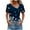 Navy, variant on Cute Crop Tops for Women Grey Shirts for Women Dressy Women's Summer Tops, Tees & Blouses