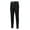 Black, variant on SILVERCELL Boys Leggings Quick Dry Kids Compression Pants Sports Tights Basketball Base Layer 4-12 Years