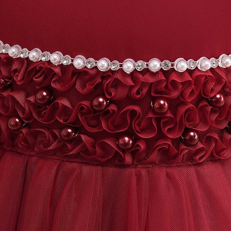 green emerald velvet dress Simple Fluffy Red Satin Prom Dresses, Long Red Formal Dresses  Shiny Party