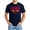Navy, variant on Officially Licensed Royal Spanish Football Federation Cotton T-Shirt - Unisex Adult - RFEF643CT Navy XL