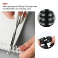 thumbnail image 4 of 10pcs Plastic Binding Rings Loose leaf Spiral Rings for A4 Paper Office Supplies, 4 of 9