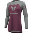 thumbnail image 5 of Thor 2026 Womens Ridemode Menace Purple/Gray Motocross Offroad Jersey Pant Combo (Medium, 7/8), 5 of 11