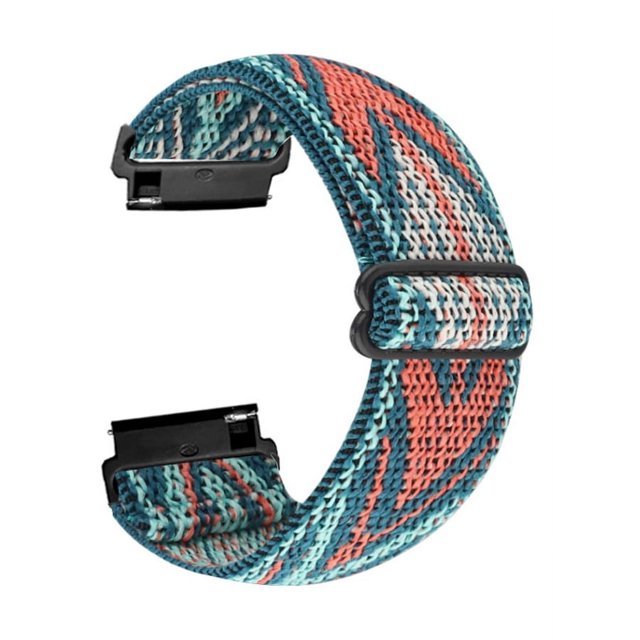 For Coros Pace 3 2 Strap Elastic Nylon Loop Replacement Correa Wristband For Coros Apex 2 Pro 42 46mm Smart Watch Band Bracelet D For Coros Pace 2