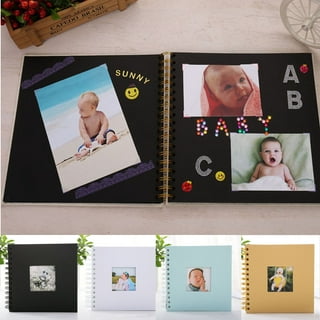 Personalized Baby Photo Album, Baby Boy Memory Book, Custom Self-adhesive  Baby Scrapbook Album, Baby Birthday Gift, Baby Shower Gift 