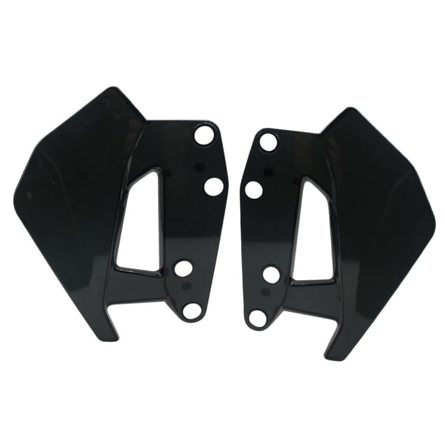 Deflector de viento del lado de la motocicleta Motriz de parabrisas de la motocicleta reemplaza accesorios Cubierta profesional de la pantalla