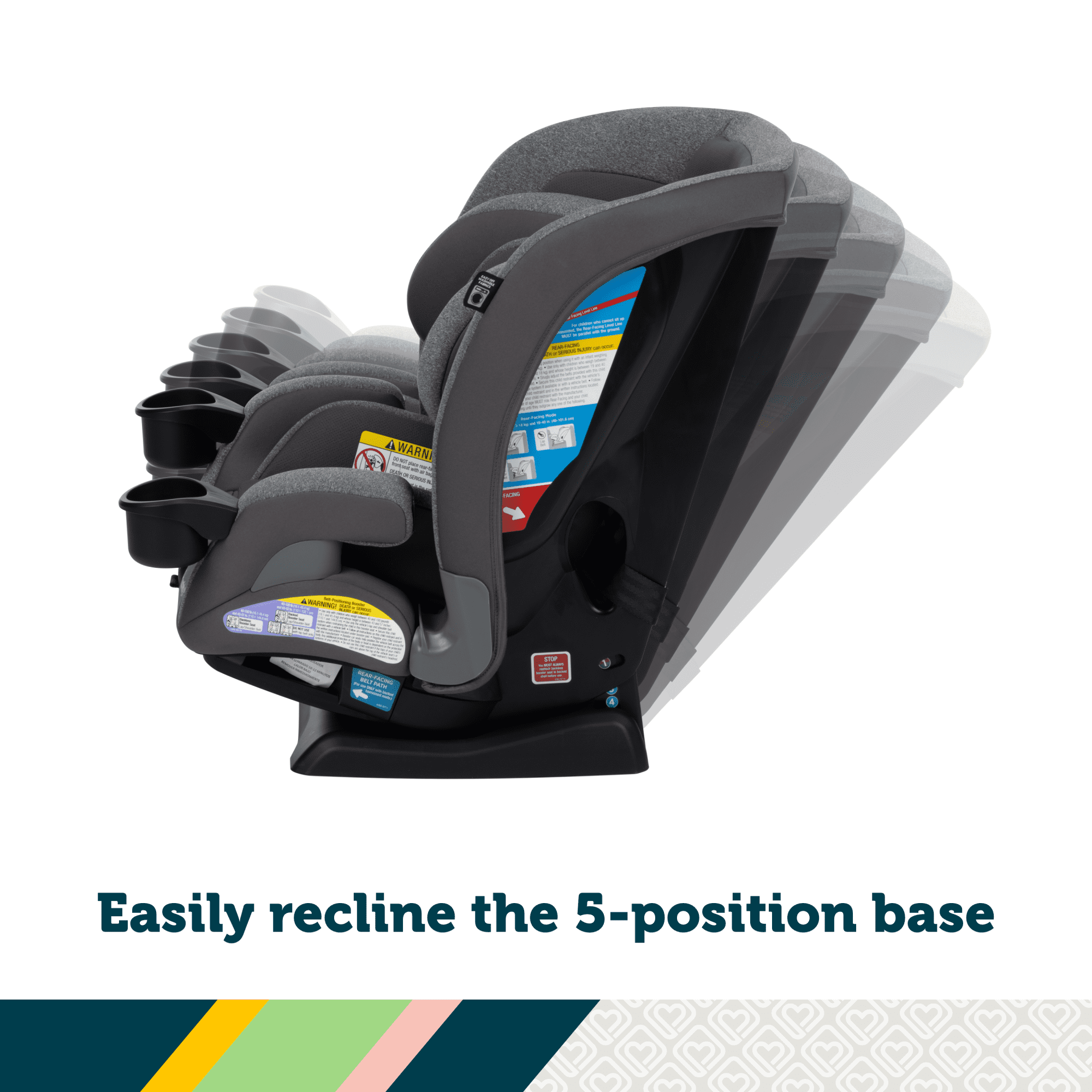 Safety 1st SlimRide 4-in-1 Convertible Car Seat
