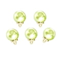 thumbnail image 2 of 5 Piezas De Adornos De Perlas De Plástico, 1 Agujero, Botones De Costura Para La Decoración Del Hogar Del Banquete De Boda Verde Macarena Perla remaches botones, 2 of 8