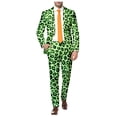 thumbnail image 1 of toraway Men's Suits Regular Fit Wool Fashion Men's Suit Pant Top Jacket S, 1 of 4