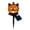 A006- Color F, variant on Halloween Solar Pathway Lights, Pumpkin Solar Lights Outdoor, Solar Powered Halloween Decorations, Waterproof Jack O Lantern Stake Light for Yard Garden Lawn, 1 Pack