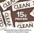 thumbnail image 5 of Ready Clean Protein Bar, Chocolate Chip, 5 Count Bars ( 3 Pack ), 5 of 11