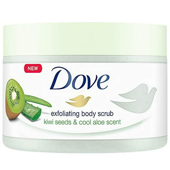 Exfoliante Corporal Dove Kiwi Aloe 10.5 Onzas
