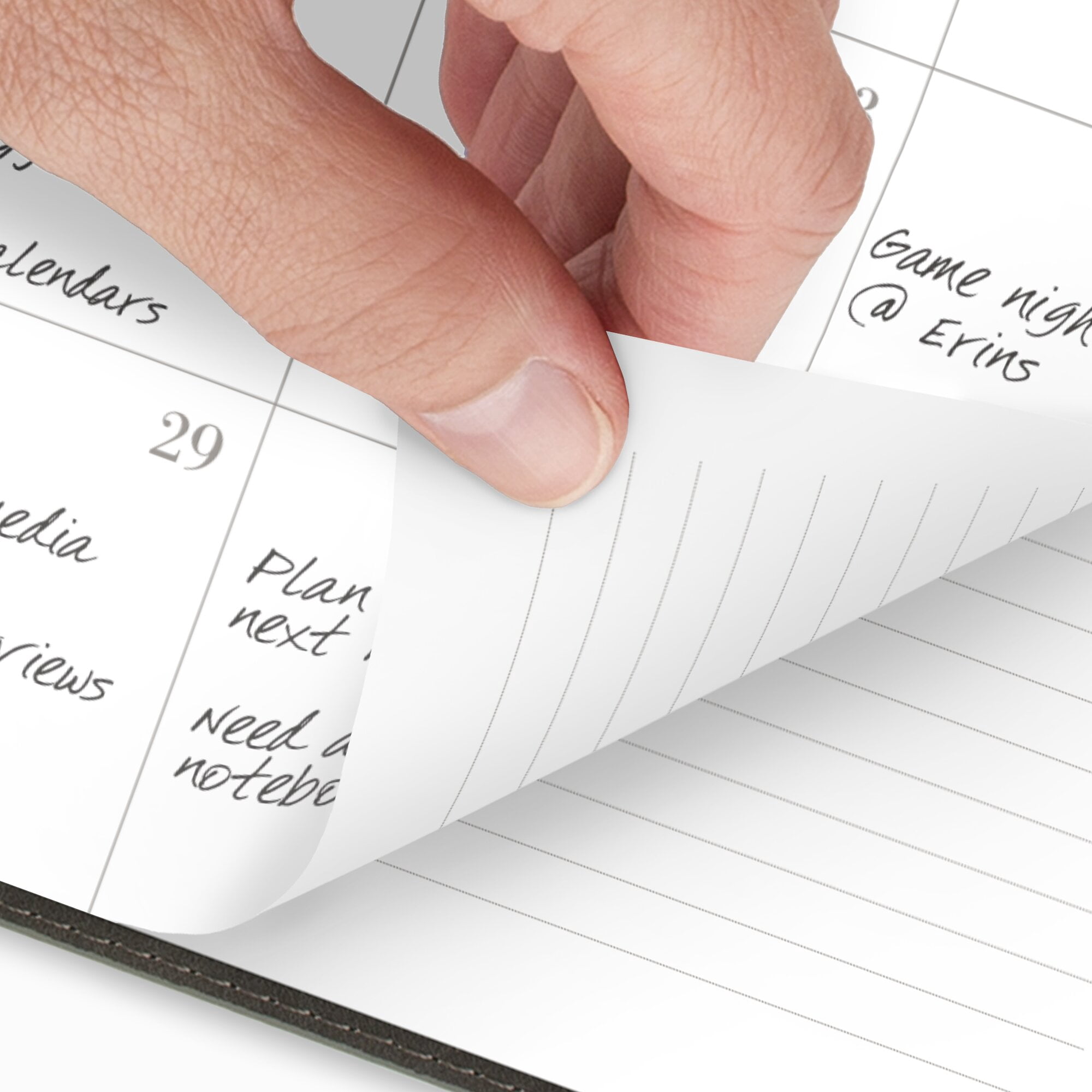 AT-A-GLANCE Signature 2026 Weekly Monthly Planner Gray Large 8 12 x 11 - Weekly