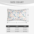 thumbnail image 4 of Xecao Tulips Flowers for Decorative Throw Pillow Case for Couch,Sofa or Bed Set,Pillow Cover for Sofa Home Decor Ideal Gift-20"x30", 4 of 6