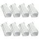 thumbnail image 4 of 20 bolsas aislantes desechables de aluminio grueso para conservar alimentos frescos rápidamente, para llevar, para comida, fruta y picnic (20 x 30 cm), 4 of 6