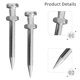 thumbnail image 5 of GOOHOCHY 20Ud De Metal Para Aireador Que Previenen Problemas Y Mantienen Césped Saludable, 5 of 8
