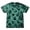 Jade, variant on Colortone Tie Dye Crystal Wash T-Shirts Men and Women Cotton Sizes Small to 3XL