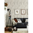 thumbnail image 3 of Chesapeake Chebacco Grey Wood Planks Wallpaper, 3 of 4