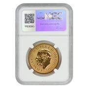Great Britain 2024 £100 1oz Gold Britannia & Liberty Coin NGC MS70 31st Coin Struck Jessopp Label