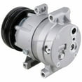 thumbnail image 2 of AC Compressor & A/C Clutch For Chevy Corvette C5 1997 1998 1999 2000 2001 2002 2003 2004 Replaces Delphi V7 4-Groove - BuyAutoParts, 2 of 7