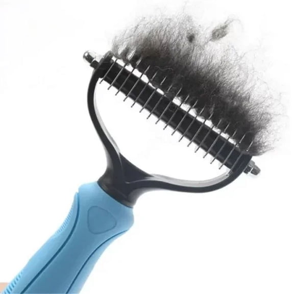 Premium 2-sided Pet Hair Deshedding Tool Brush