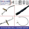 thumbnail image 6 of Whole Parts Outdoor BBQ Grill S Burner Ignitor Part# PB040169 - Replacement & Compatible with Some Viking Grills, 6 of 7