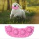 thumbnail image 5 of Dog Chew Toy Bite-resistant Raised Points Flexible Soft Tpr Colorful Relieve Boredom Safe Pet Bite Teething Peasecod Toy Pet Supplies, 5 of 5